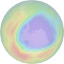 Antarctic Ozone 2025-09-29